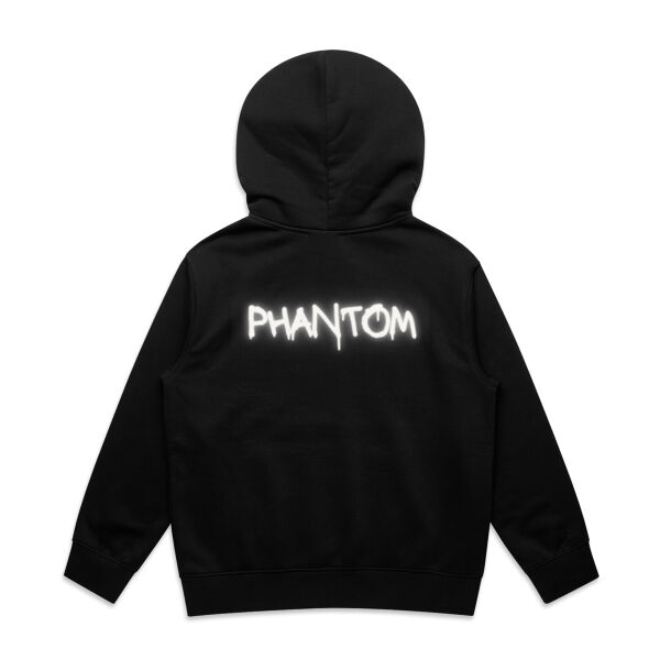 Kid's Glow Phantom Hood Thumbnail
