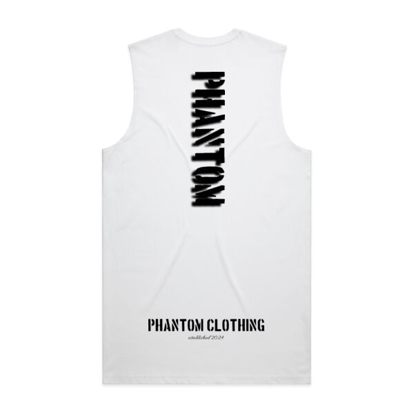 Men's Blur Staple Tank - Black Print Thumbnail