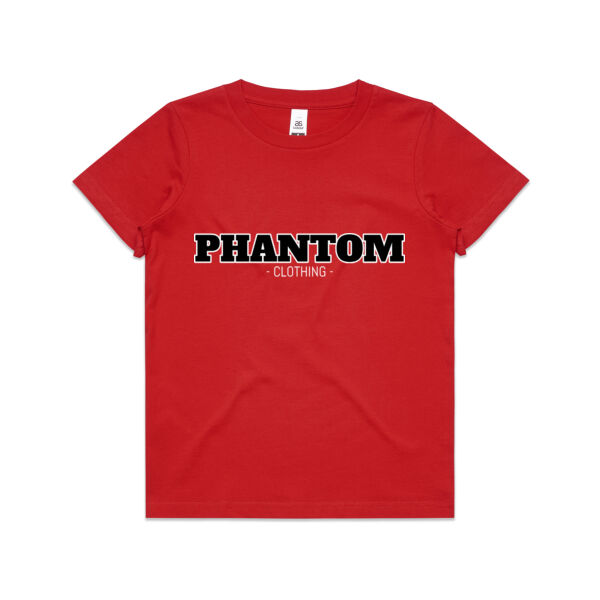 Kid's Phantom Tee Thumbnail