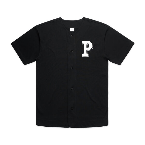 Men's Phantom Baseball Jersey Thumbnail
