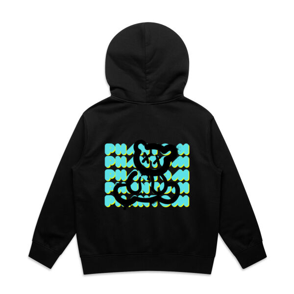 Kid's Phantom Block Hood - Blue Thumbnail