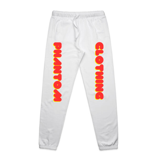 Men's Phantom Block Trackies - Red Thumbnail