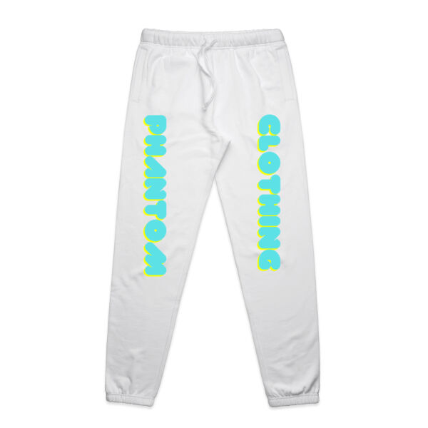 Men's Phantom Block Trackies - Blue Thumbnail