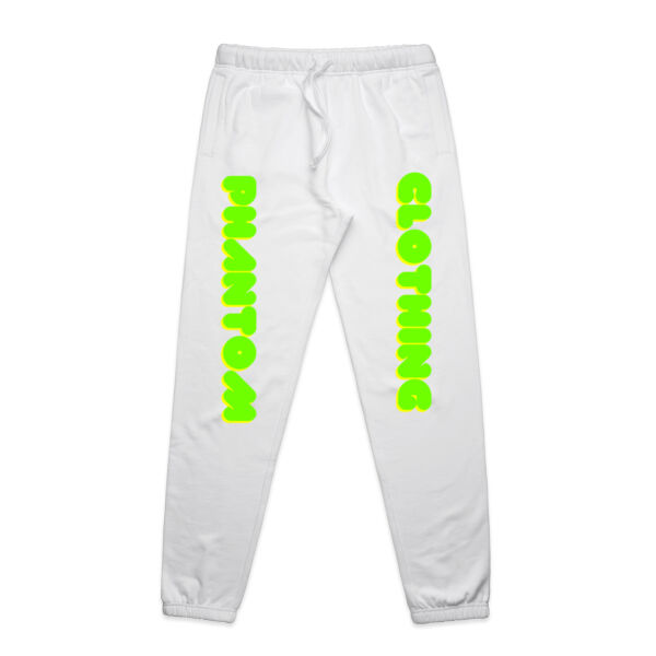 Men's Phantom Block Trackies - Green Thumbnail