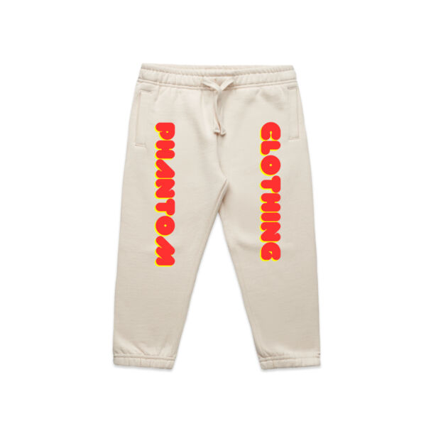 Kid's Phantom Block Trackies - Red Thumbnail