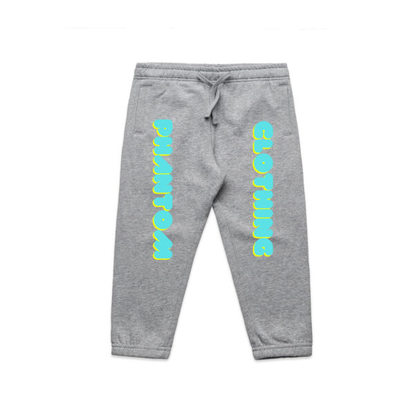 Kid's Phantom Block Trackies - Blue Thumbnail