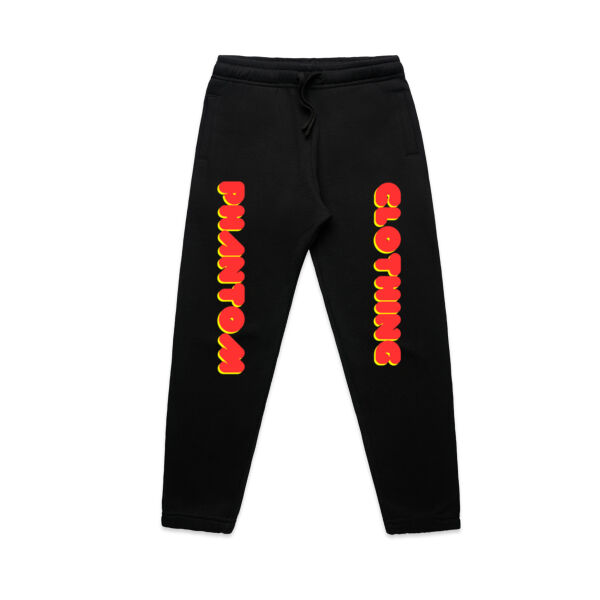 Youth Phantom Block Trackies - Red Thumbnail