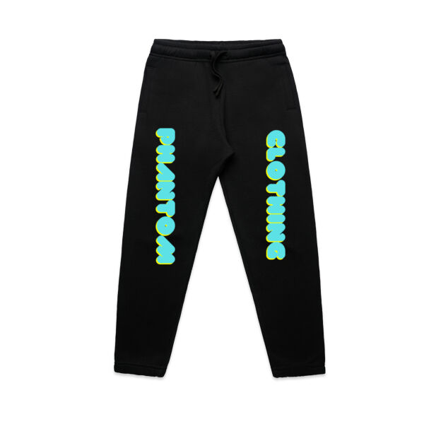 Youth Phantom Block Trackies - Blue Thumbnail