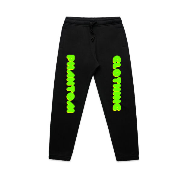 Youth Phantom Block Trackies - Green Thumbnail
