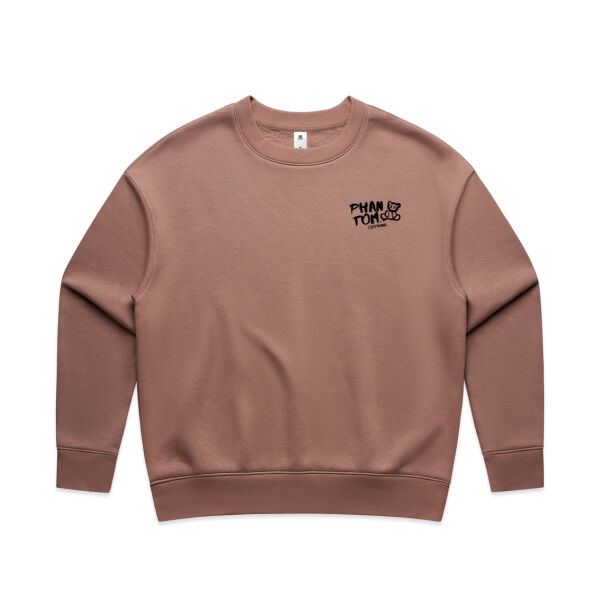 Women's Balaclava Crew Neck Thumbnail