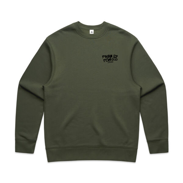 Men's Balaclava Crew Neck Thumbnail