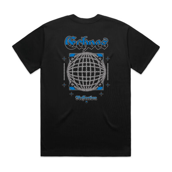 Men's Blue Echoes Tee Thumbnail