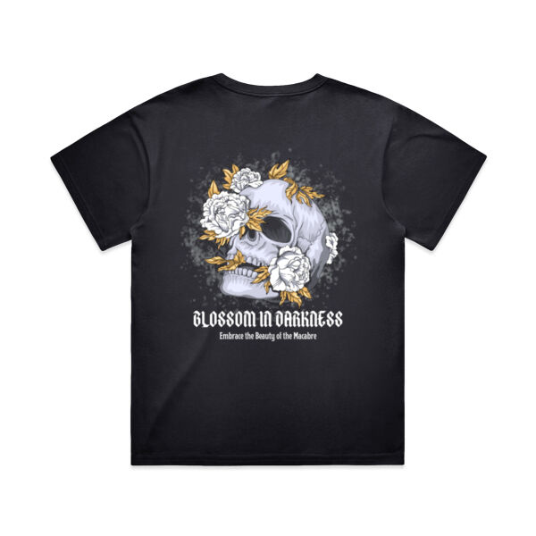 Women's Blossom Skull Tee Thumbnail