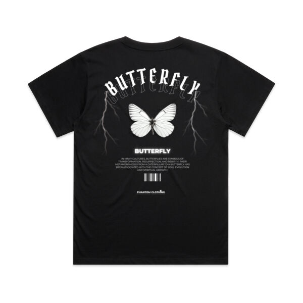 Women's Butterfly Boyfriend Tee Thumbnail