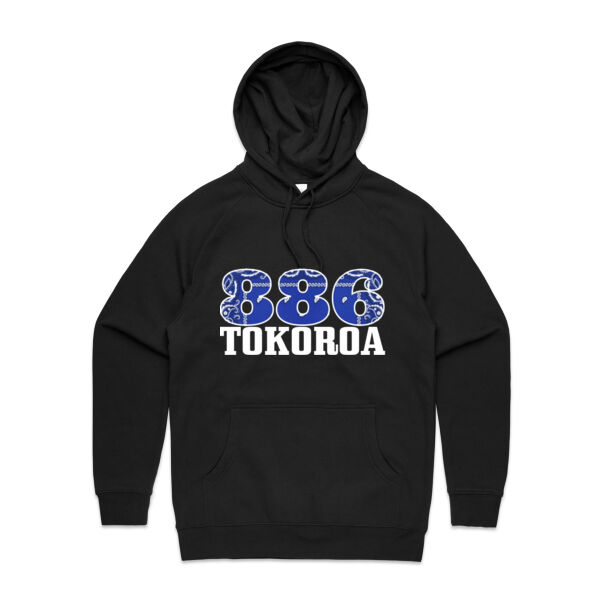 Blue 886 Basic Hood Thumbnail