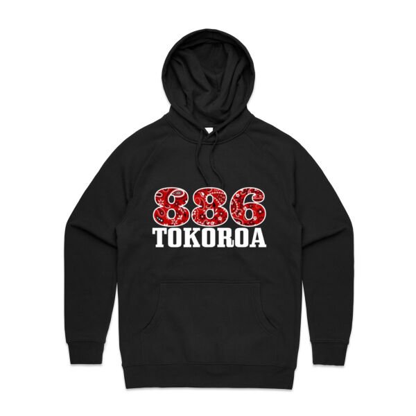 Red 886 Basic Hood Thumbnail
