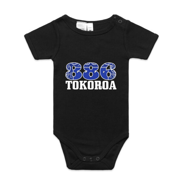 Infant Blue 886 Bodysuit Thumbnail
