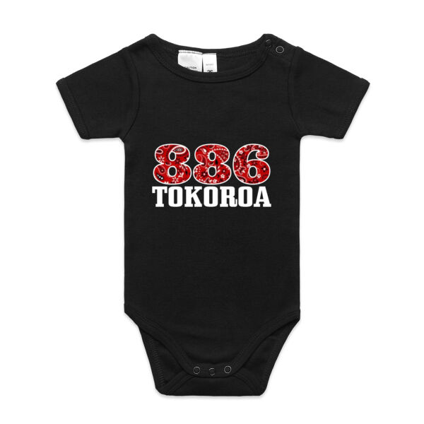 Infant Red 886 Bodysuit Thumbnail