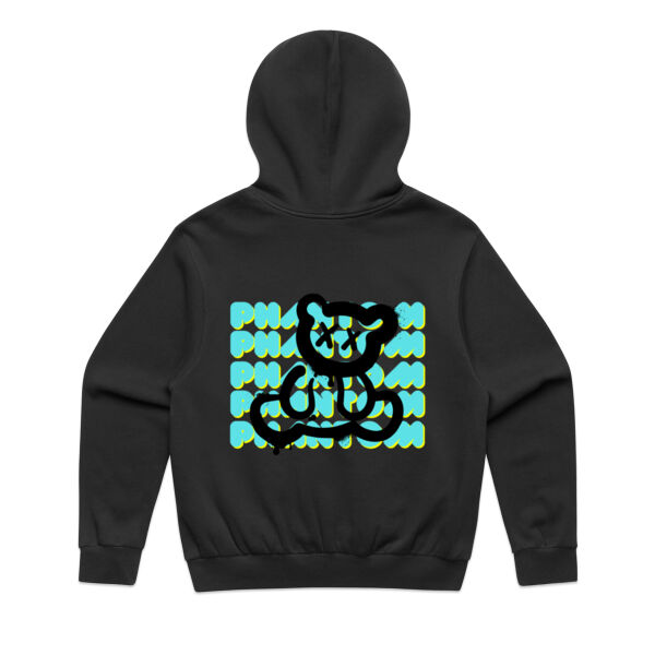 Men's Box Fit Phantom Hood - Blue Thumbnail